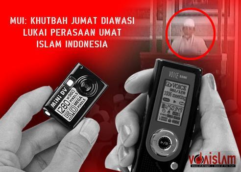 FPI: Tangkap 'Setan' Intel Masjid!