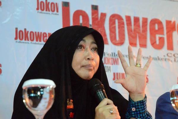 Istri Muda Jalaludin Rakhmat: Ulama Syi'ah Internasional Restui Dukung Jokowi
