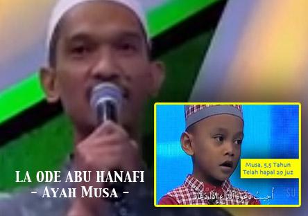 Tips Dari Ayah Musa, Bocah 5,5 Tahun Penghafal 29 Juz Al Quran