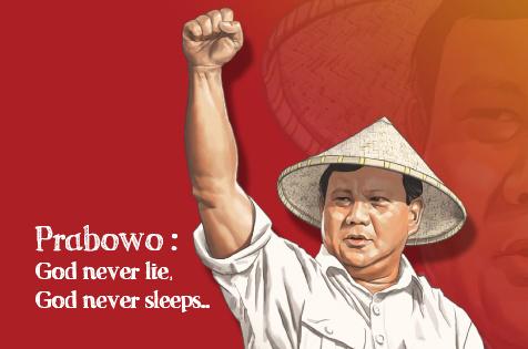 Dituding Wiranto Penjahat HAM, Prabowo: Tuhan Tidak Tidur!