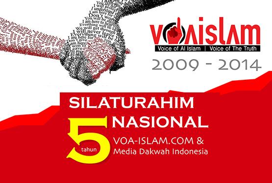Silaturahim 5 tahun Voa Islam & Tokoh-Media Islam Nasional