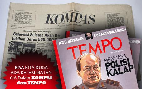 Munarman: Kompas & Tempo Itu Media Ideologis, Bisa Kita Duga CIA Terlibat Sejak 1960