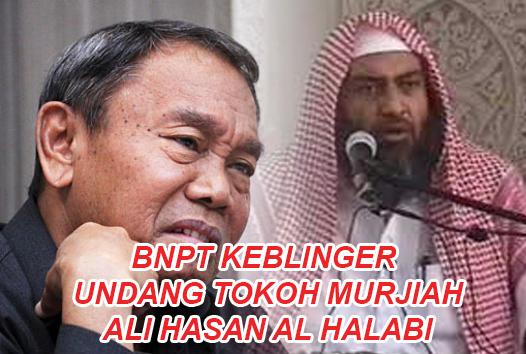 Keblinger, BNPT Undang Tokoh Murjiah Al-Halabi Untuk 'Dejihadisasi'