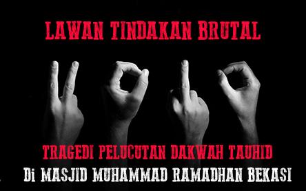 Ironis! Tragedi Pelucutan Dakwah Tauhid di Masjid Ramadhan Bekasi