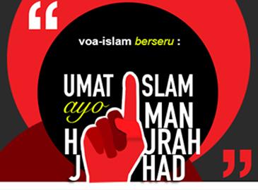 Semangat Tahun Baru Hijriah, Voa-Islam Tampil Lebih Gress!