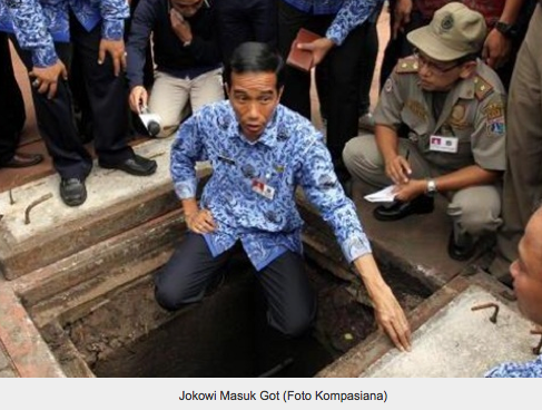 Ridwan Saidi: Pulangkan Jokowi Dari Jakarta Ke Pasar Klewer