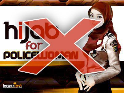 IPW : Cabut Surat Edaran Penundaan Jilbab Bagi Polwan!
