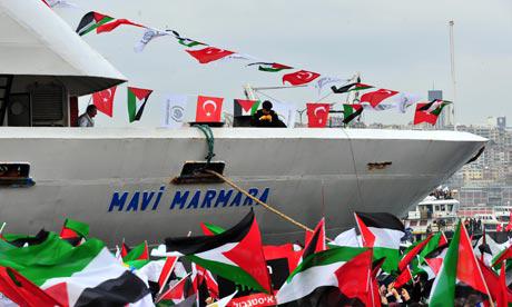Ratusan Masyarakat Gaza Peringati 4th Tragedi Kemanusiaan 
