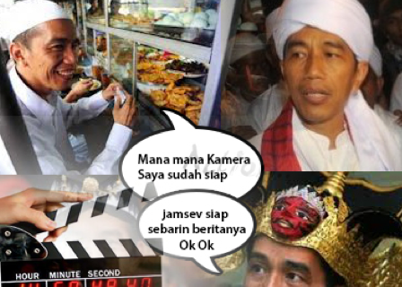Hamdi Muluk: Sensasi Jokowi Tunggangi Artis, Masyarakat Malas Berpikir