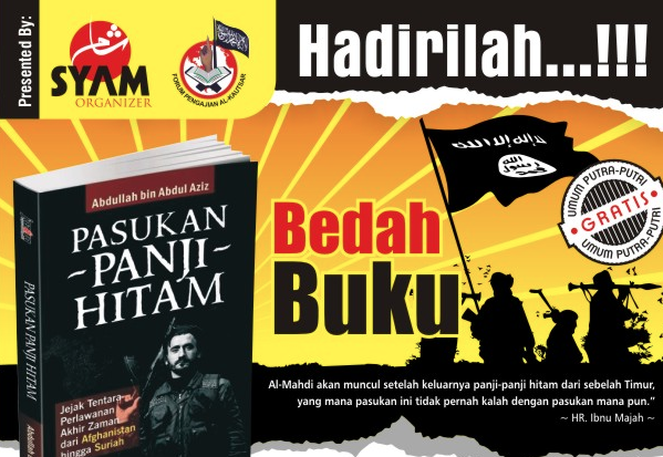 Bedah Buku ''Pasukan Panji Hitam'' di Pedurungan - Semarang
