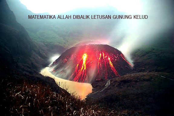 Matematika Gunung Kelud Siratkan Pesan Dalam Al Quran?  Ada apa?