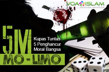 Molimo (1): 5 M Sang Penghancur Moral Manusia