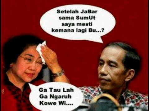 Pemilu 2014: Mega, Jokowi dan Prabowo. Anasir Jokowi Bakal Dijegal?