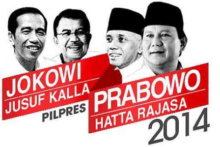 Deklarasi Culas PDI Hentikan Quick Count, Kini Prabowo Ungguli Jokowi 4.08 %