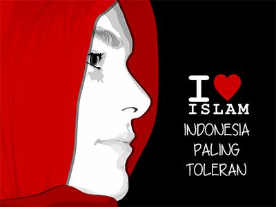 Umat Islam Indonesia Terbukti Paling Toleran di Dunia