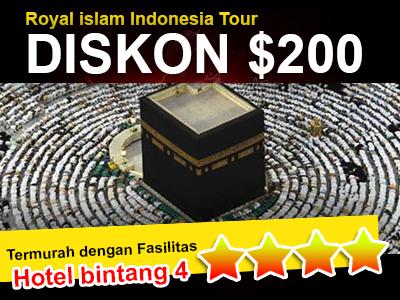 Royal Islam Tour : Diskon Umroh $200 Bulan Februari 2014