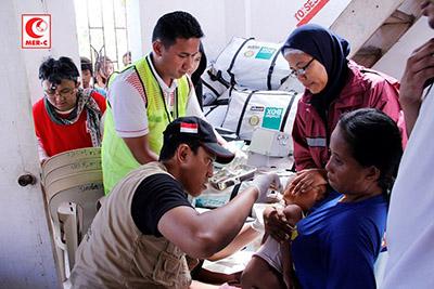 DOH Filipina Apresiasi Kinerja Tim Bedah MER-C di Cebu