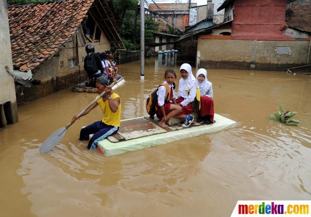 Prof. Fahmi Amhar: Hubungan Banjir & Dosa