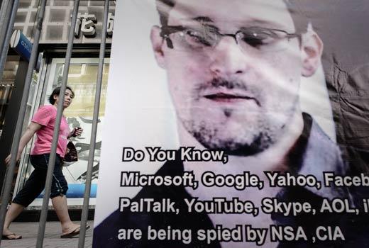 Snowden: Intelijen AS Bisa Sadap Komputer Tanpa Koneksi Internet