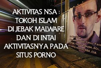 Snowden: Program DIRNSA Intai Tokoh Islam Pengakses Situs Porno