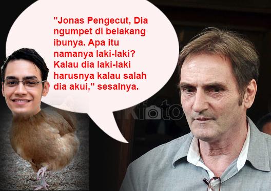 Ayah Asmirandah: Jonas Rivano Pengecut, Ngumpet di Belakang Ibunya!