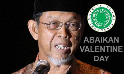 Ketua MUI Pusat Seru Umat Islam Tidak Rayakan Valentine Day