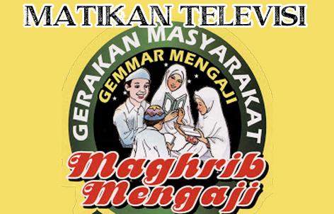 Resah Dengan Program TV, Bangkit Gerakan 'Matikan TV Ayo Mengaji'