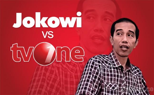 Imbas Serang TVOne, PDIP & Jokowi Sudah Di Hukum Oleh Masyarakat