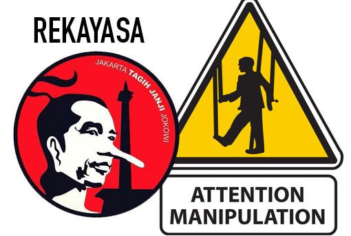 Cukongi Survei Bayaran, Penipu Publik Jangan Diberi Tempat 