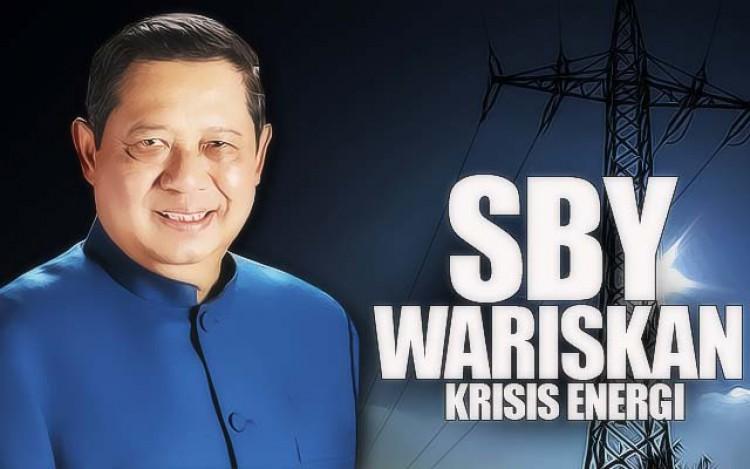 Sepuluh Tahun Berkuasa, SBY Biarkan 80% Energi Dikuasai Negara Asing!