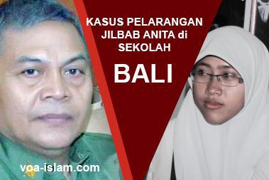 Pelarangan Jilbab: Orang Tua Anita Akan Temui Kepsek SMAN 2 Denpasar