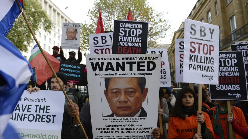 Kunjungan SBY, Antara Sanjungan dan Kecaman