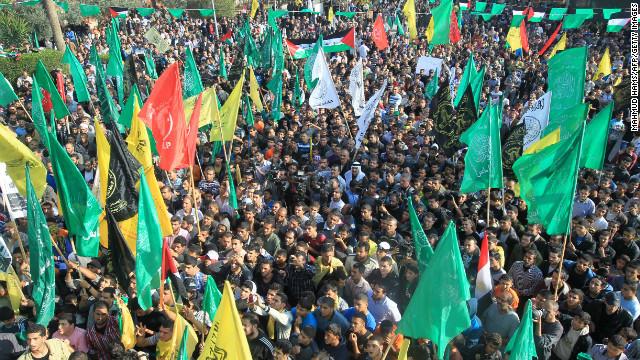 Suasana Damai Menyelimuti Kembali Gaza