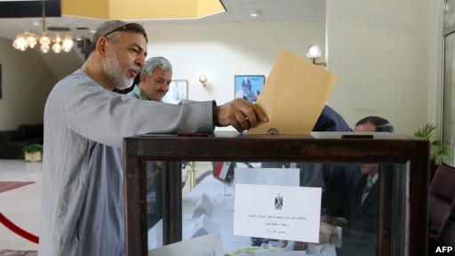 Referendum Terhadap Konstitusi Baru Mesir Dimulai