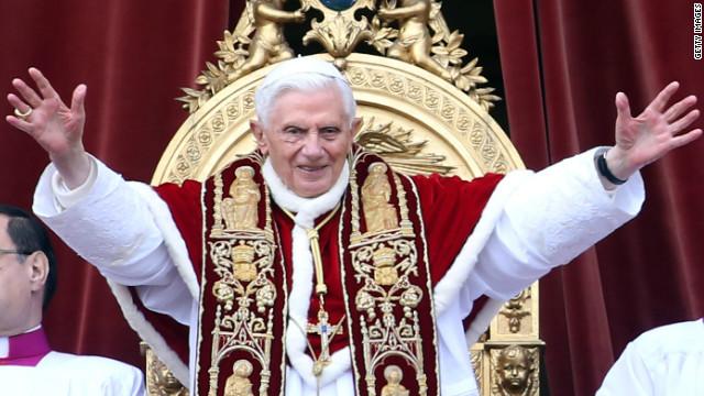 Seruan Palsu Paus Benediktus XVI Tentang Perdamaian