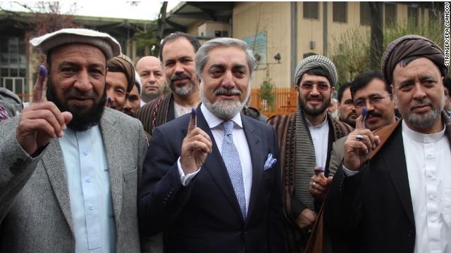 DR.Abdullah Abdullah Memenangkan Pemilu di Afghanistan