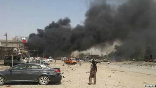 ISIS Masuk Bagdad dan Akan Melemparkan Rezim Syi'ah Maliki ke Neraka
