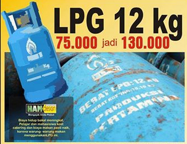 SBY Harus Pecat Dirut Pertamina Terkait Kenaikan LPG 