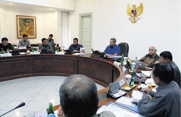 Presiden SBY Akan Mengeluarkan Inpres Penegakkan Keamanan