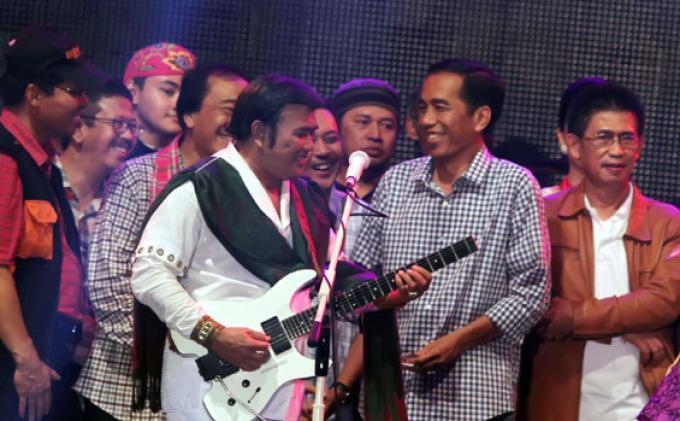 Oma Irama Masih Lebih Mulia dan Berguna Dibanding Jokowi