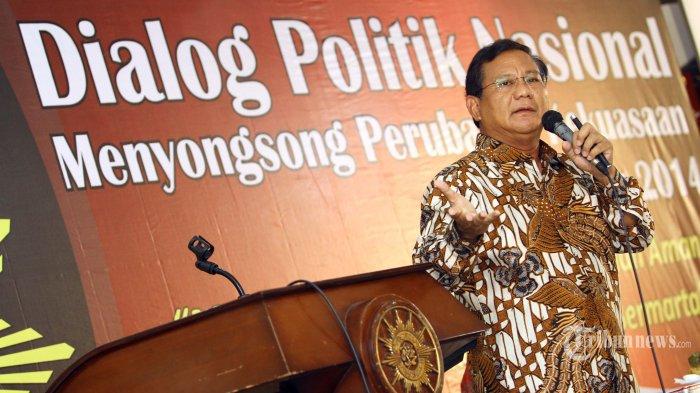 Beranikah Prabowo Melawan Kekuatan Global Asing dan A Seng?