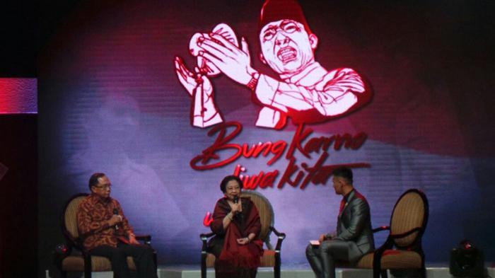 Haul di Ritz Carlton : Membandingkan Nasionalisme Megawati Dengan Bung Karno