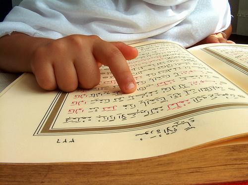 DR. Sa'id Harib dari Dubai Kagum Pada Bocah Rusia Penghapal Al-Qur'an