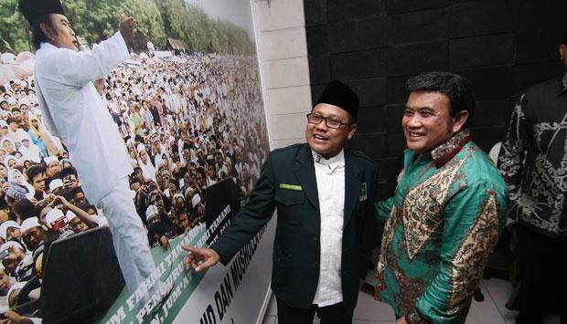 Hasyim Asy'ari, Muhaimin, dan Rhoma Irama?