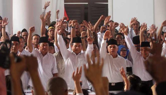 Ulama se-Madura dan Banser Jawa Timur Mendukung Prabowo