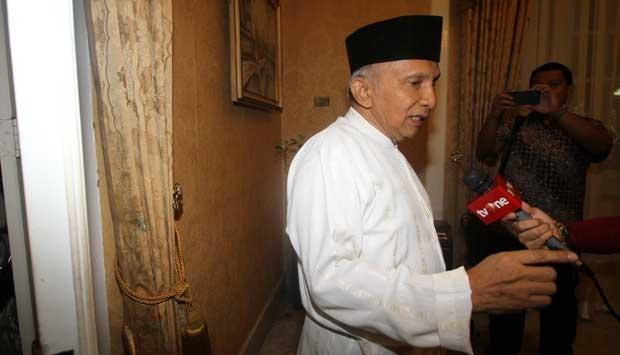 Amin Rais : Pilpres 2014 Ibarat Perang Badr, Muslim Menghadapi Kafir Qurays