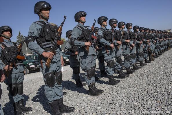 Kementrian Dalam Negeri: Hampir 300 Polisi Afghnistan Tewas Bulan Lalu