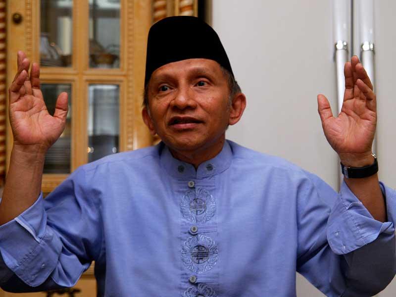 Amin Rais : Indonesia Menjadi Target Yahudi dan Nasrani