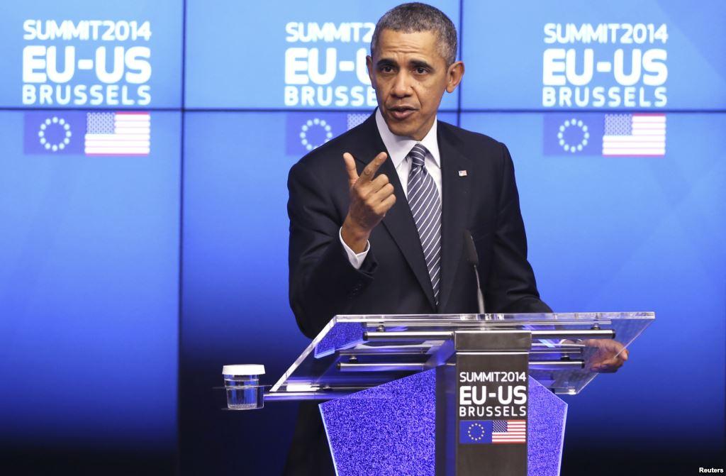 Obama : AS Akan Menggunakan Kekuatan Militer Melawan ISIS