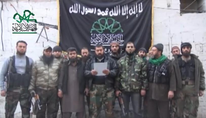 4 Brigade Mujahidin Suriah Masuk ke Dalam Jabhah Islamiyah